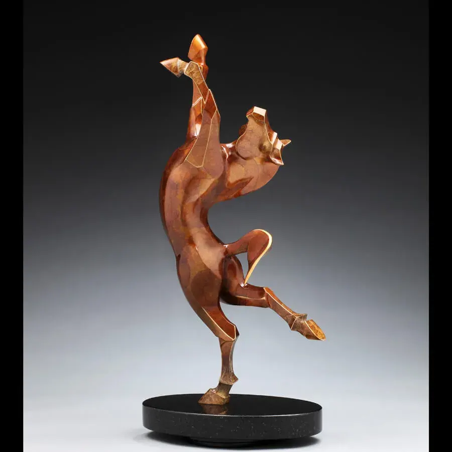 Bronze Sculpture by Laurel Peterson Gregory