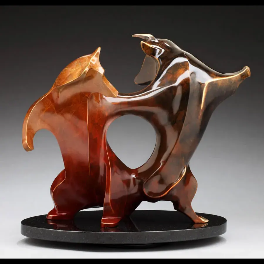 Bronze Sculpture by Laurel Peterson Gregory