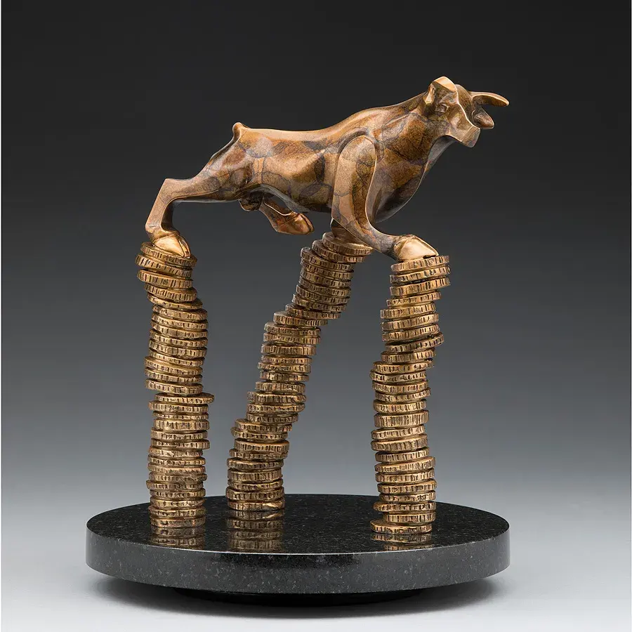 Bronze Sculpture by Laurel Peterson Gregory