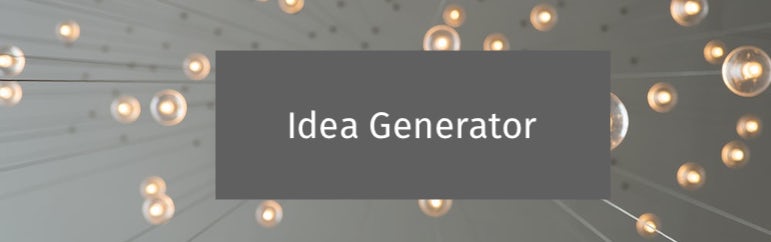 Idea Generator Art Res